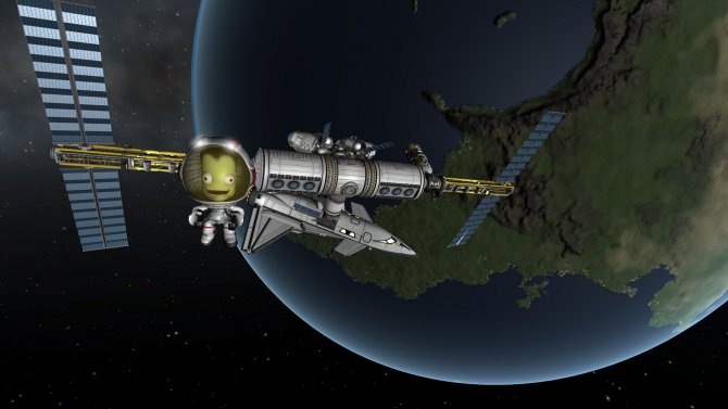 Скриншот игры Kerbal Space Program 2