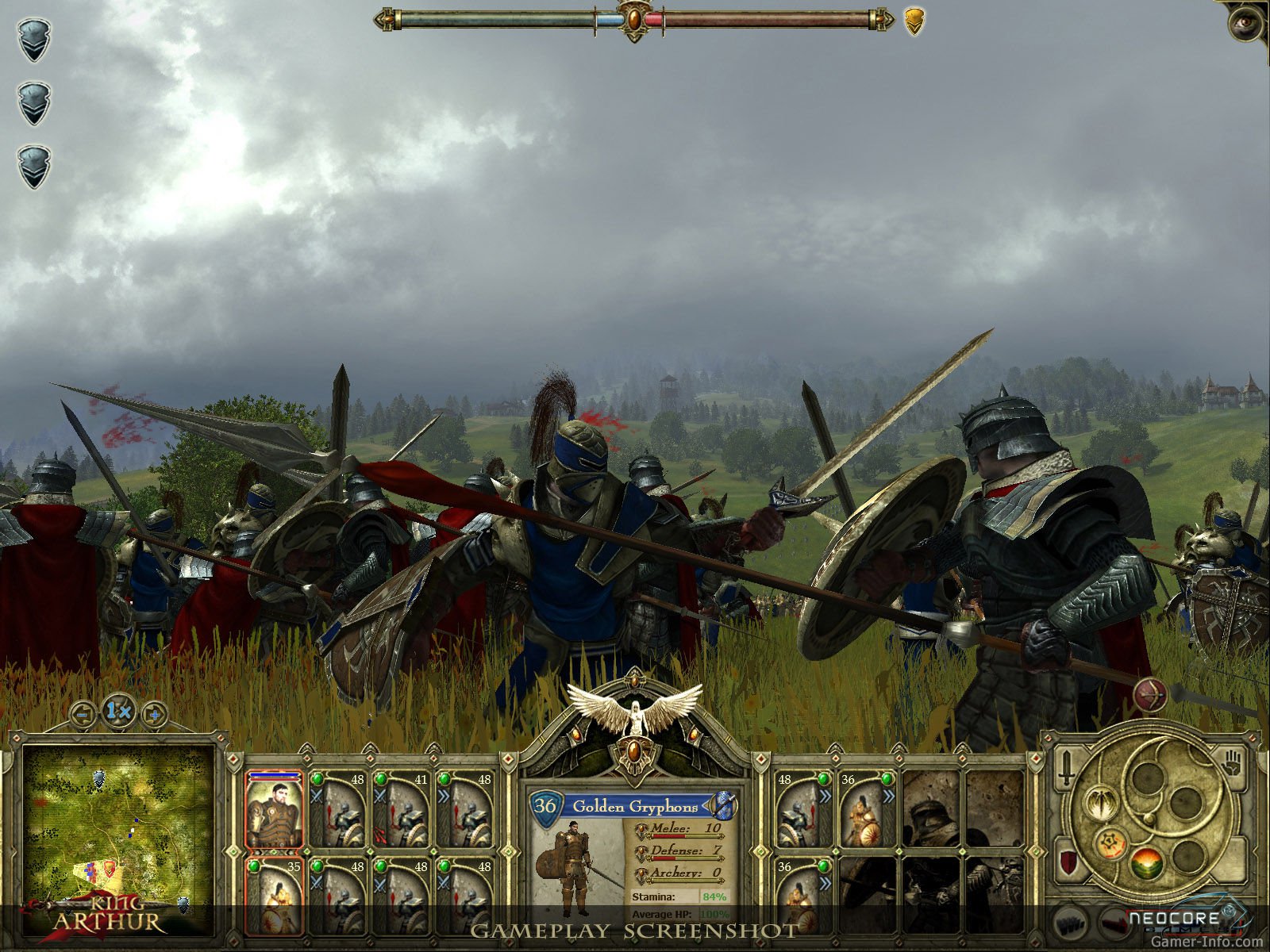 King arthur игра. King Arthur: the role-playing Wargame.