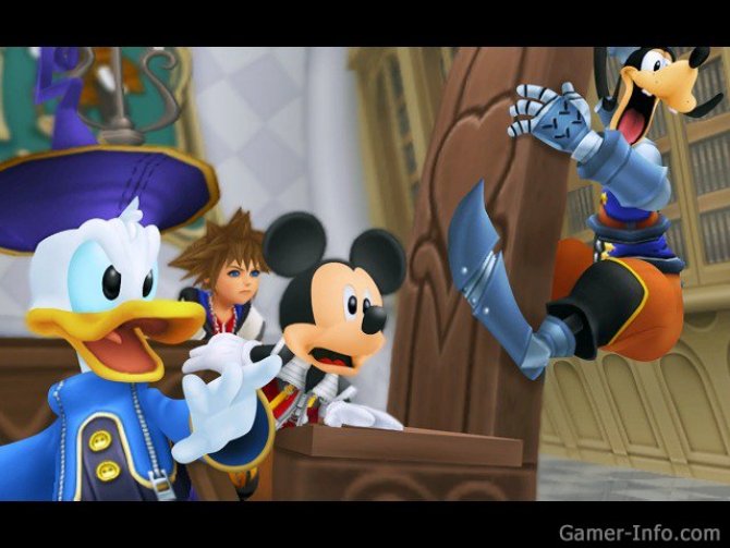 Скриншот игры Kingdom Hearts Re:coded