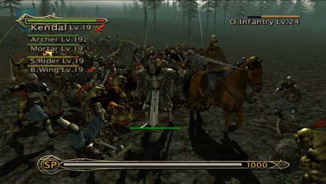 Скриншот игры Kingdom Under Fire: The Crusaders