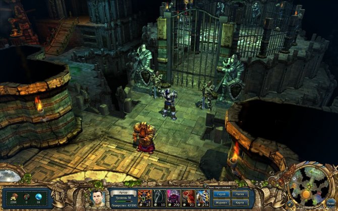 Скриншот игры King’s Bounty: Перекрестки миров