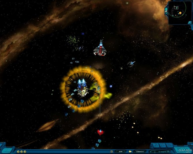 Скриншот игры Космические рейнджеры HD: Революция