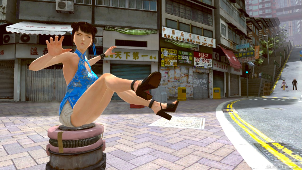 Kung Fu Rider - скриншоты.