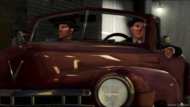 Скриншот игры L.A. Noire