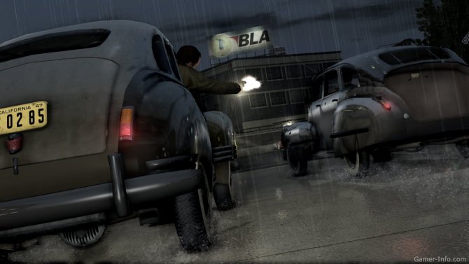 Скриншот игры L.A. Noire