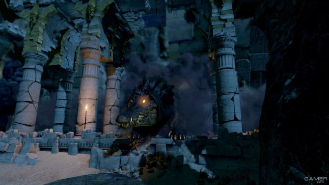 Скриншот игры Lara Croft and the Temple of Osiris