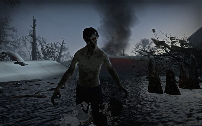Скриншот игры Left 4 Dead 2