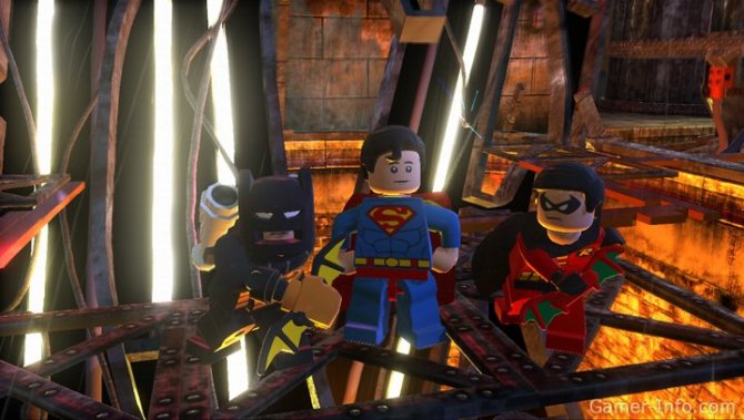 Скриншот игры LEGO Batman 2: DC Super Heroes