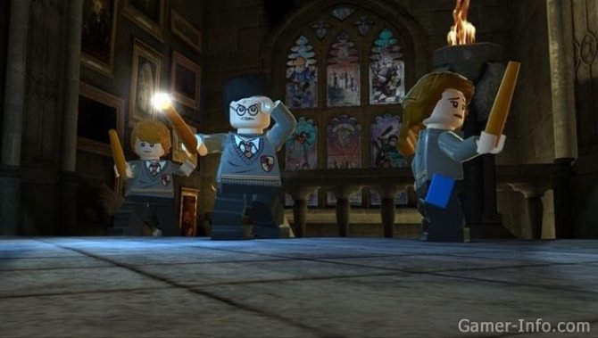 Скриншот игры LEGO Harry Potter: Years 5-7