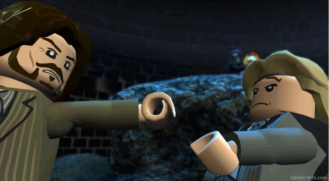 Скриншот игры LEGO Harry Potter: Years 5-7