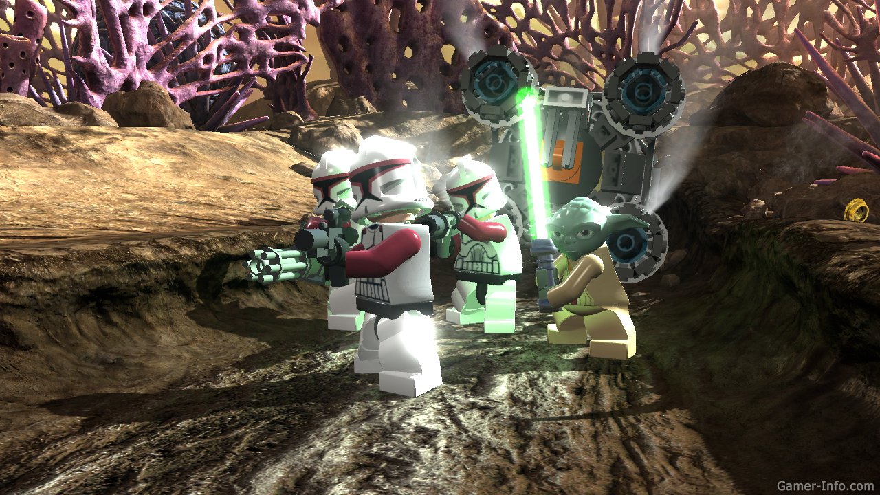 Lego star wars 3 the clone wars русификатор для steam фото 33