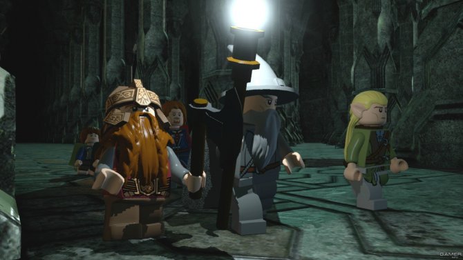 Скриншот игры LEGO The Lord of the Rings
