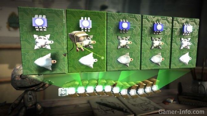 Скриншот игры LittleBigPlanet 2