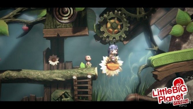 Скриншот игры LittleBigPlanet Vita
