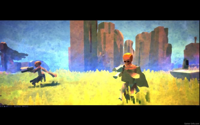 Скриншот игры LOVE