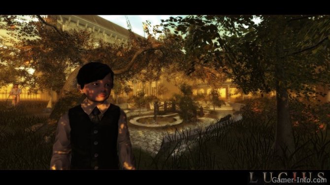 Скриншот игры Lucius
