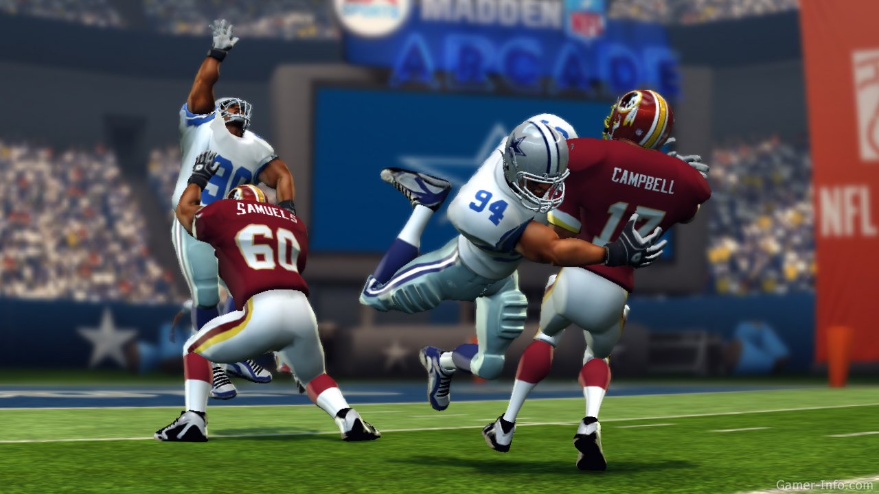 Том гол игра. Madden NFL Arcade Xbox 360. EA Sports Madden NFL блоггер. Компьютерные спортивные игры. Персонаж из спорт игры.