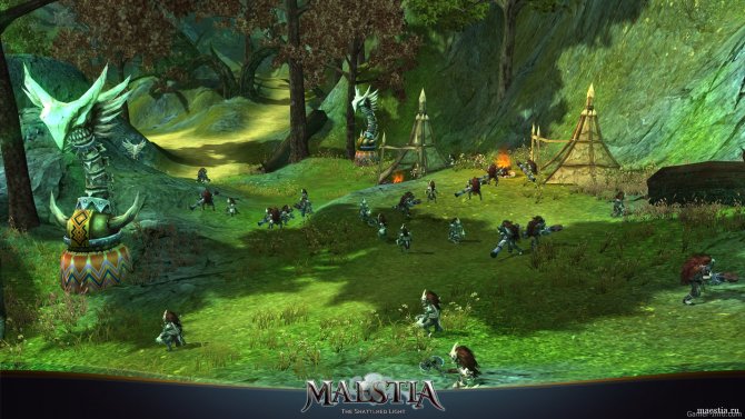 Скриншот игры Maestia: Rise of Keledus