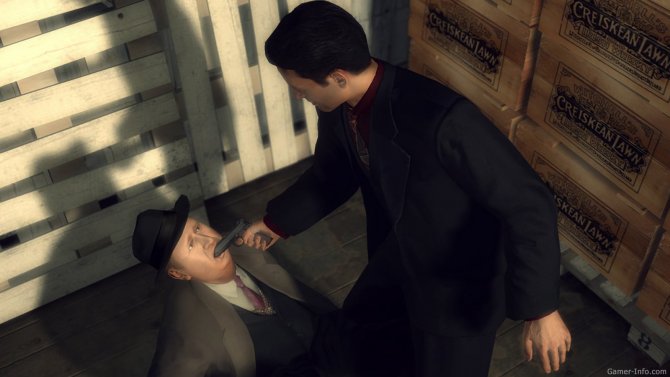 Скриншот игры Mafia II