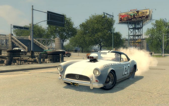 Скриншот игры Mafia II