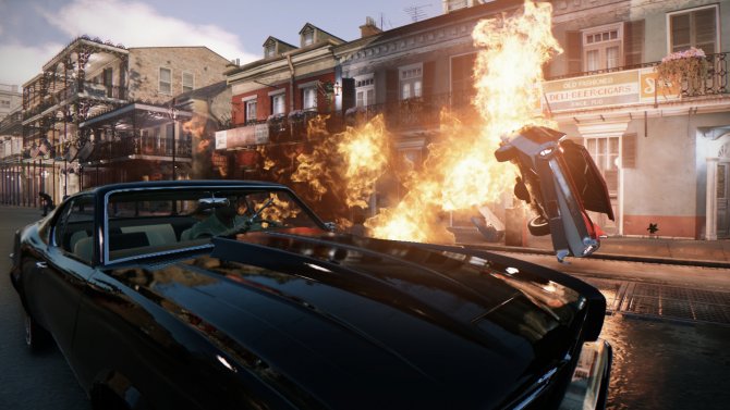 Скриншот игры Mafia III