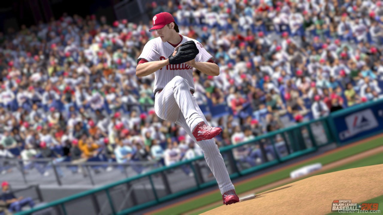 Major League Baseball 2K9 - скриншоты.