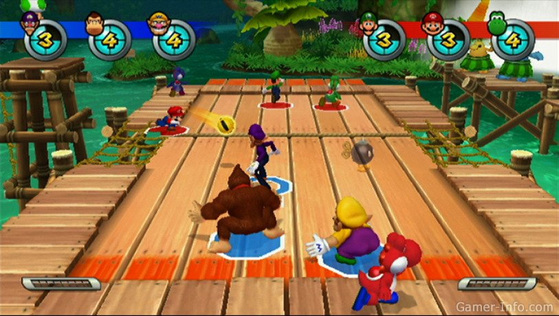 Mario Sports Mix - скриншоты.