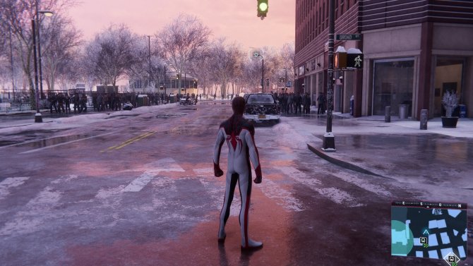 Скриншот игры Marvel's Spider-Man: Miles Morales