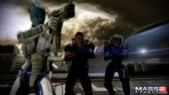 Скриншот игры Mass Effect 2