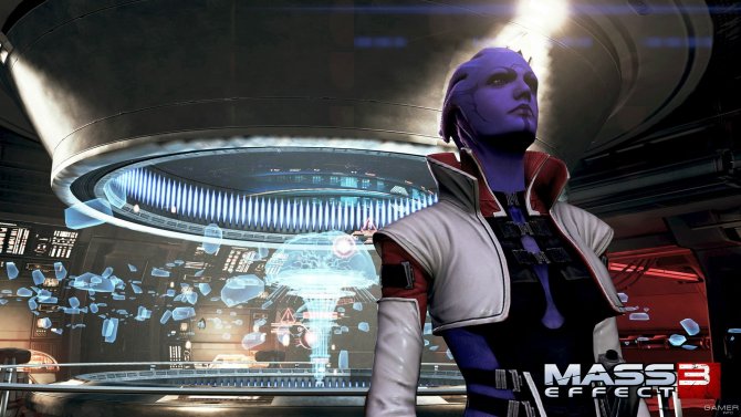Скриншот игры Mass Effect 3