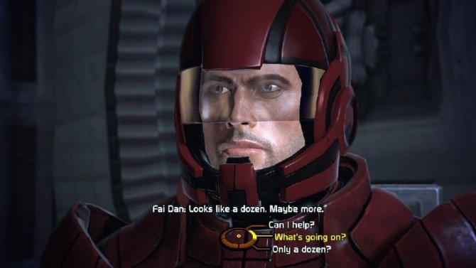 Скриншот игры Mass Effect