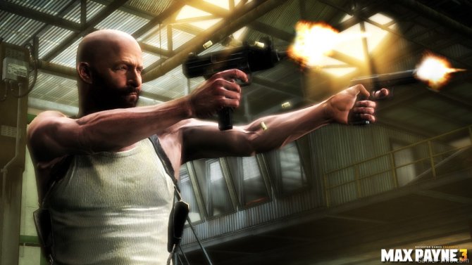 Скриншот игры Max Payne 3