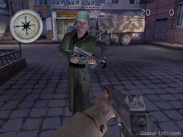 Medal of Honor: Frontline - скриншоты.