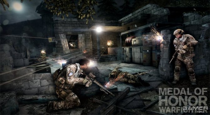 Скриншот игры Medal of Honor Warfighter