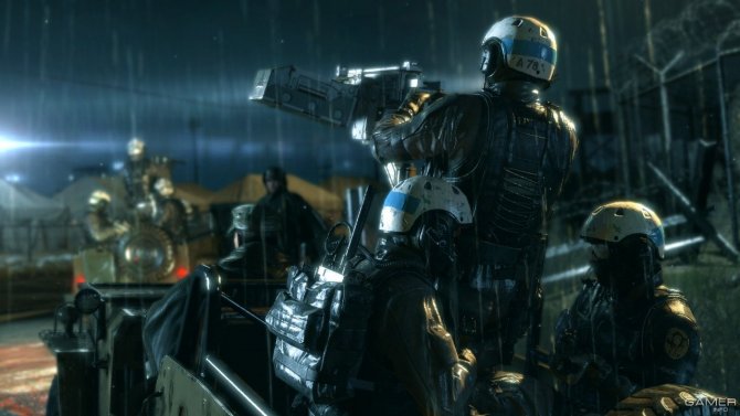 Скриншот игры Metal Gear Solid V: Ground Zeroes