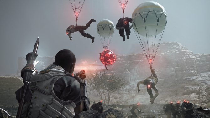 Скриншот игры Metal Gear Survive