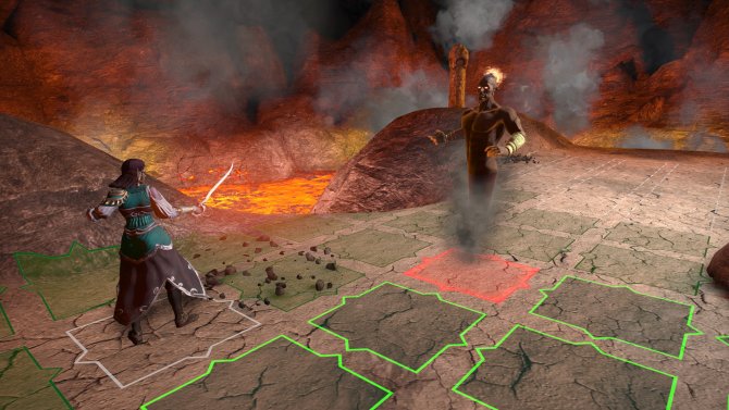 Скриншот игры Might & Magic Heroes VII