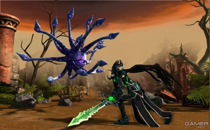 Скриншот игры Might & Magic Heroes VI: Shades of Darkness