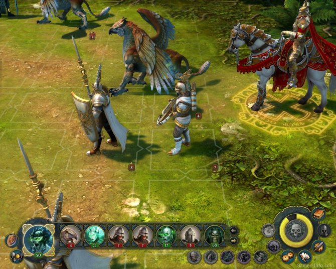Скриншот игры Might & Magic Heroes VI