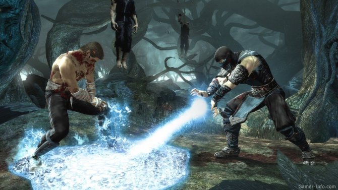 Скриншот игры Mortal Kombat