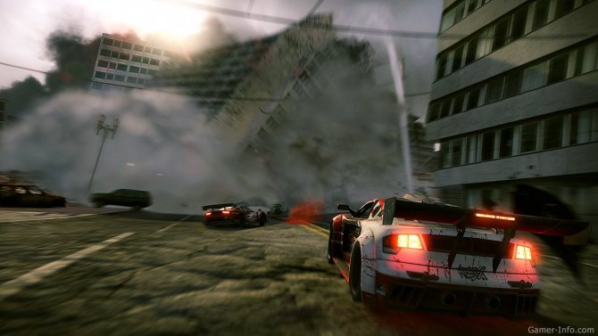 Скриншот игры MotorStorm Apocalypse