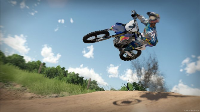 Скриншот игры MX vs ATV Alive