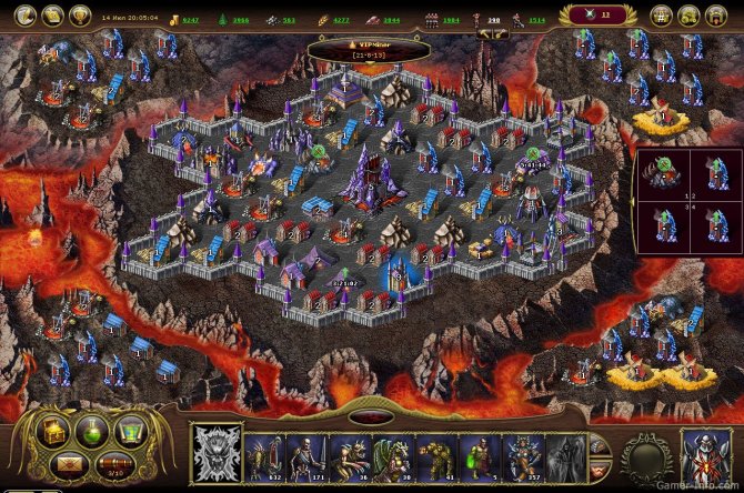 Скриншот игры My Lands: black gem hunting