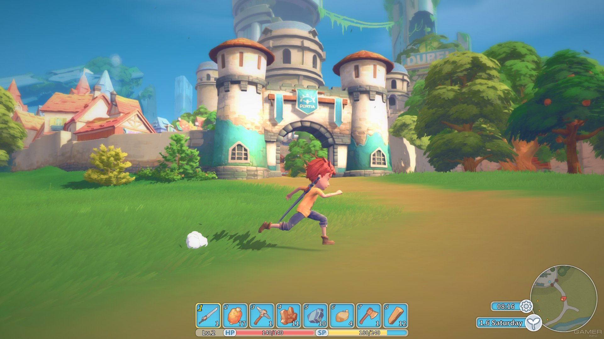 My Time At Portia - скриншоты.