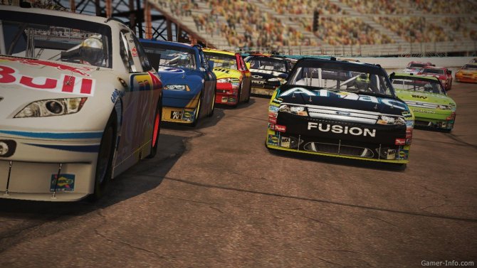 Скриншот игры NASCAR The Game 2011