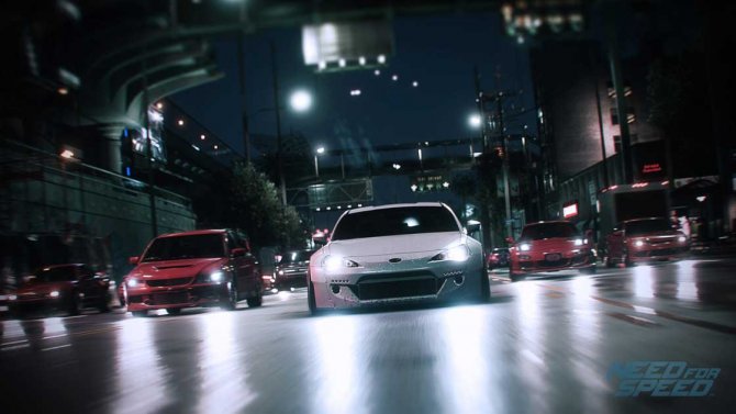 Скриншот игры Need for Speed