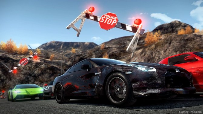 Скриншот игры Need For Speed: Hot Pursuit