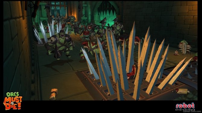 Скриншот игры Orcs Must Die!