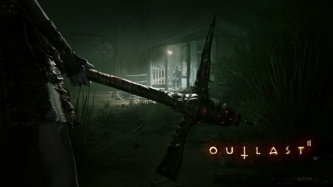 Скриншот игры Outlast 2