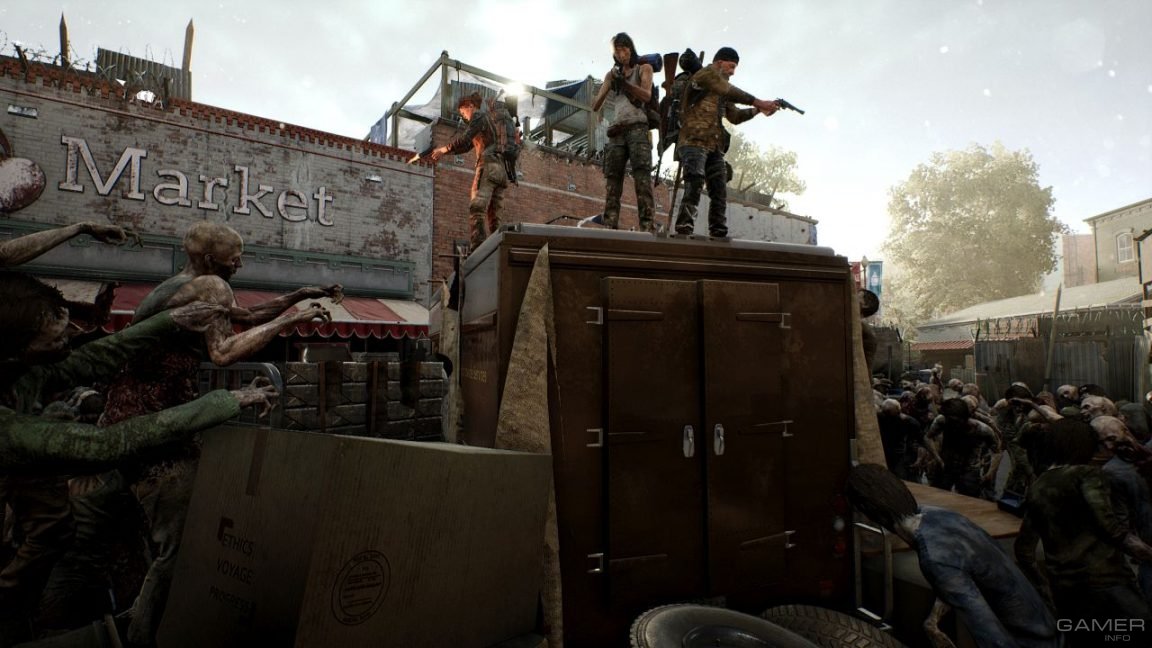 Новые скриншоты и отложенный релиз OVERKILL's The Walking Dead